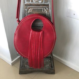 Vibrant and fun red bag